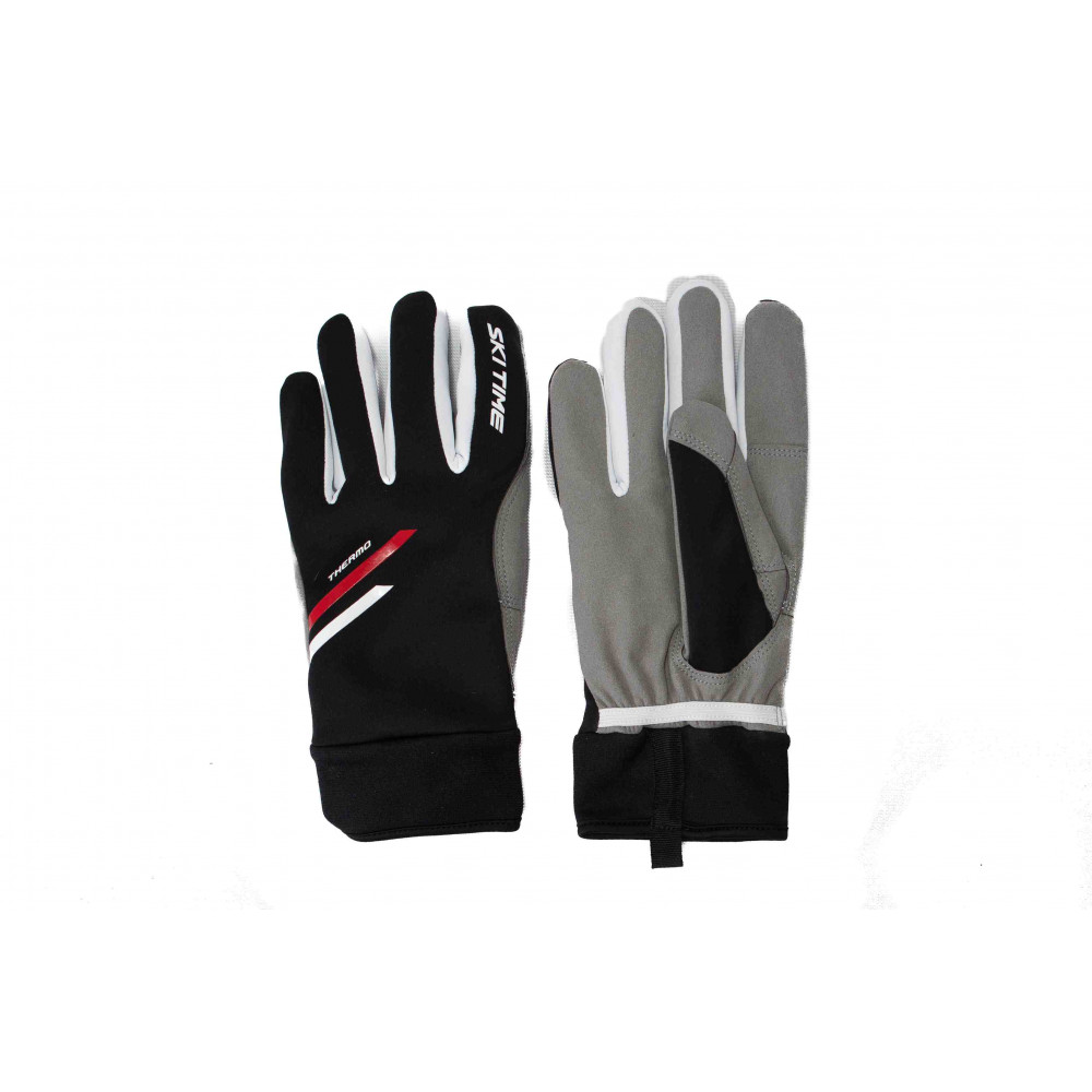 Перчатки SKI TIME SPHERE THERMO BLACK