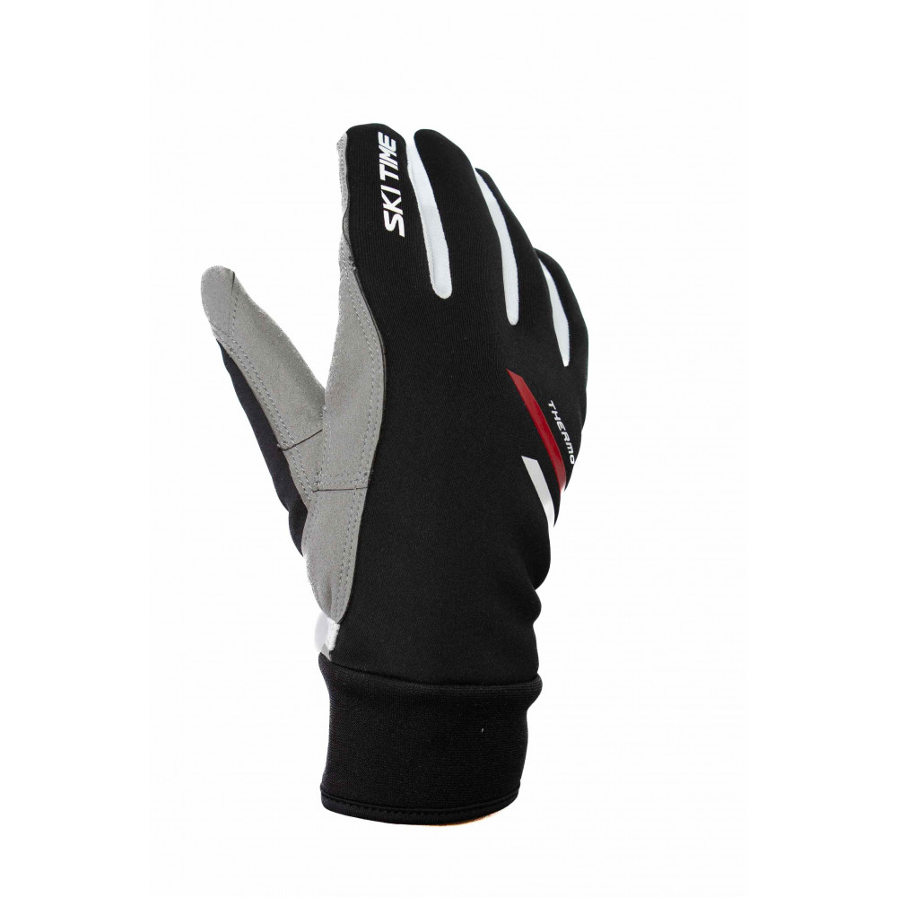 Перчатки SKI TIME SPHERE THERMO BLACK