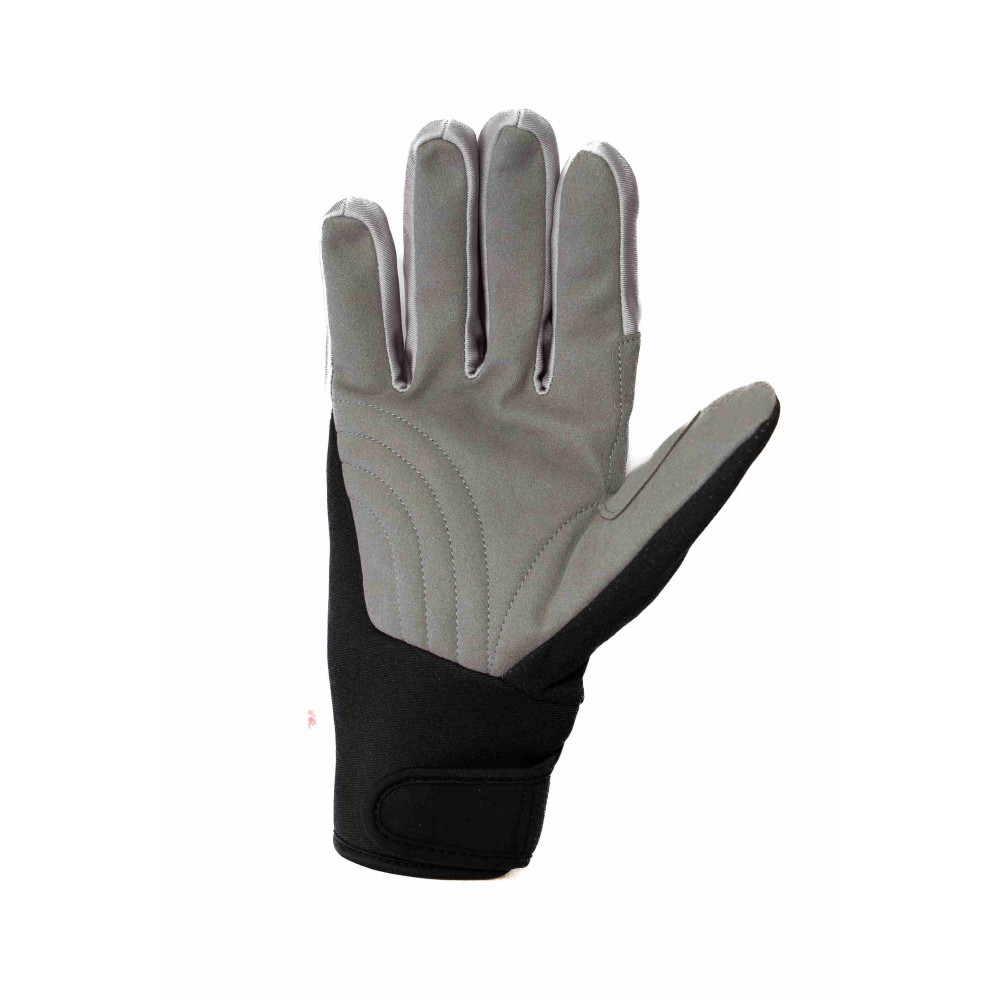 Перчатки SKI TIME RACE 1.0 THERMO 1 BLACK/GRAY