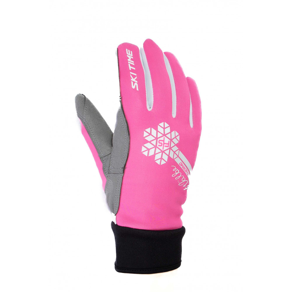 Перчатки SKI TIME SPHERE RACE E.VALBE