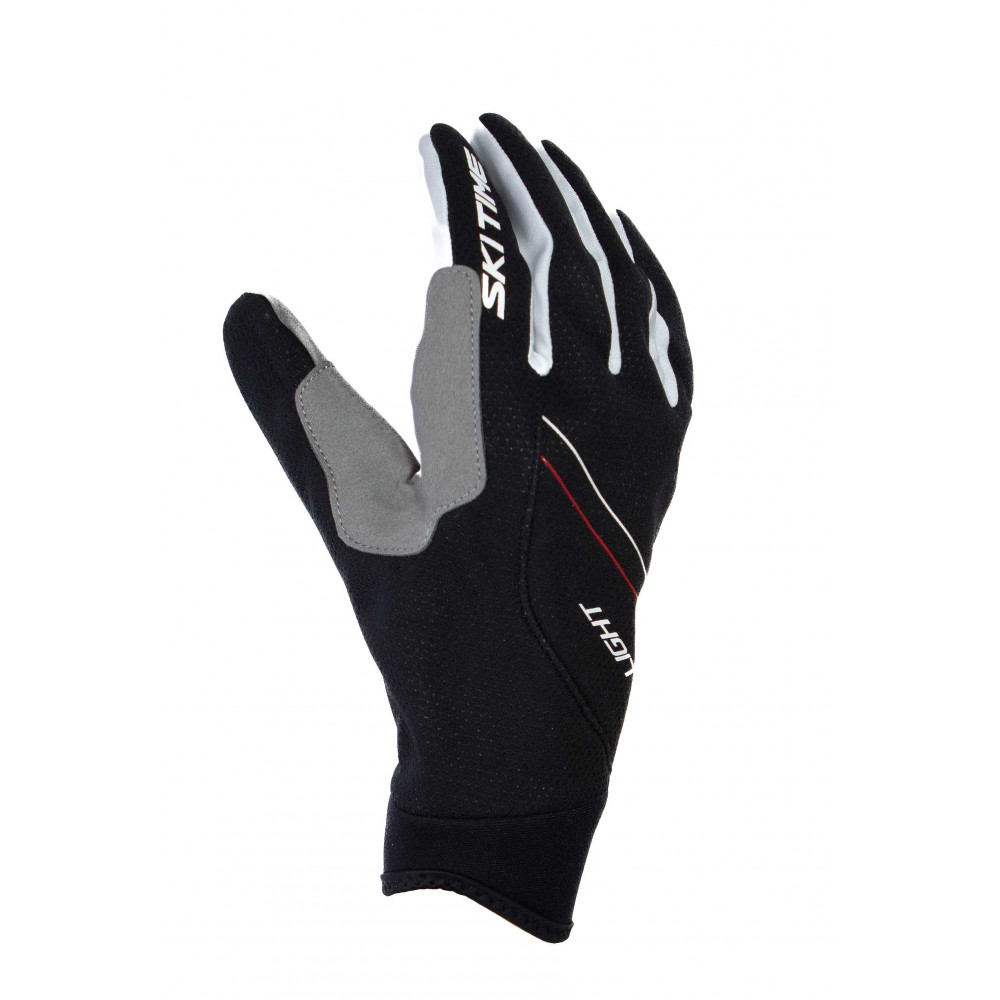 Перчатки SKI TIME RACE 1.0 THERMO 1 BLACK/WHITE