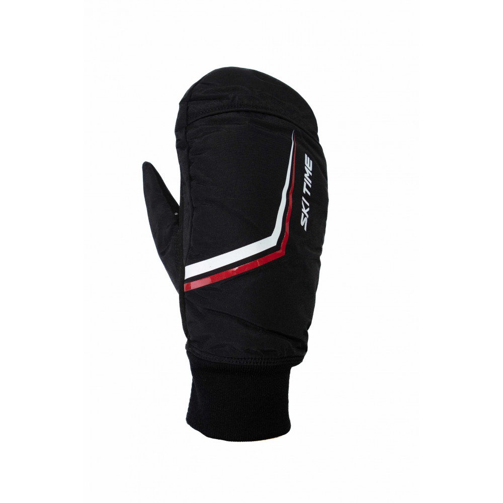 Варежки SKI TIME THERMO BLACK