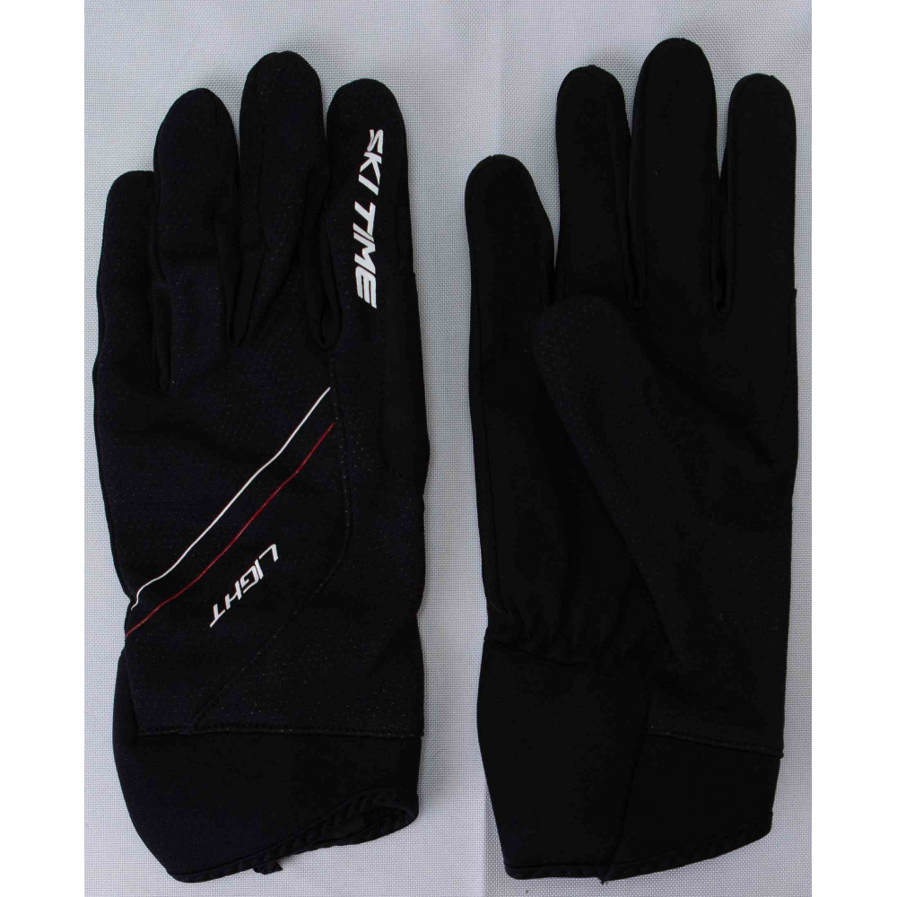 Перчатки SKI TIME RACE 1.0 RACE 1 BLACK
