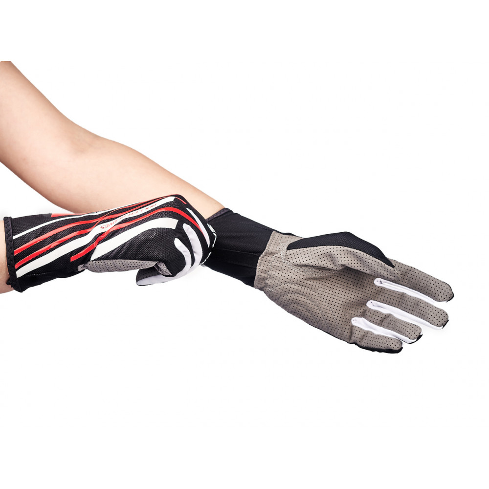 Перчатки роллерные SKI TIME RACE BLACK