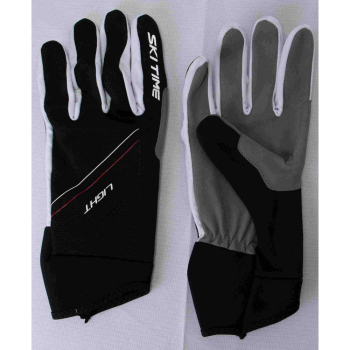 Перчатки SKI TIME RACE 1.0 THERMO 1 BLACK/GRAY
