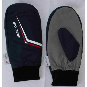 Варежки SKI TIME THERMO BLUE