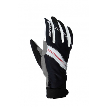 Перчатки SKI TIME RACE 1.0 RACE 2 BLACK/WHITE