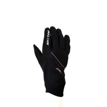 Перчатки SKI TIME RACE 1.0 RACE 1 BLACK