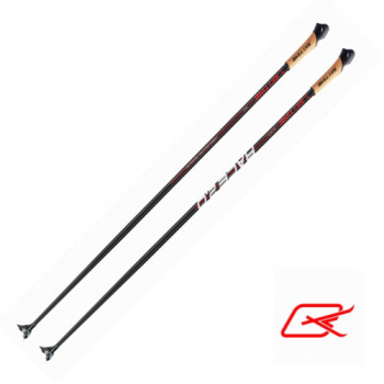 Трубки SKI TIME RACE 2.0 16,5/8,5 Red/black