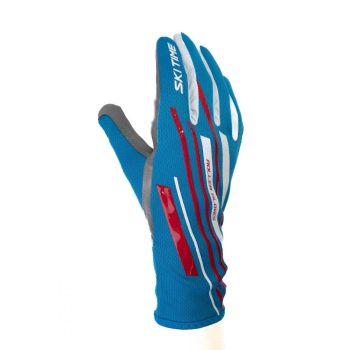 Перчатки роллерные SKI TIME RACE BLUE